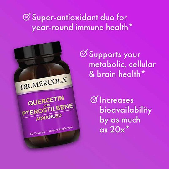 Quercetin & Pterostilbene Advanced, DRM
